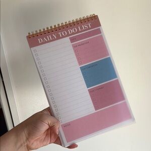 Daily To Do List Planner